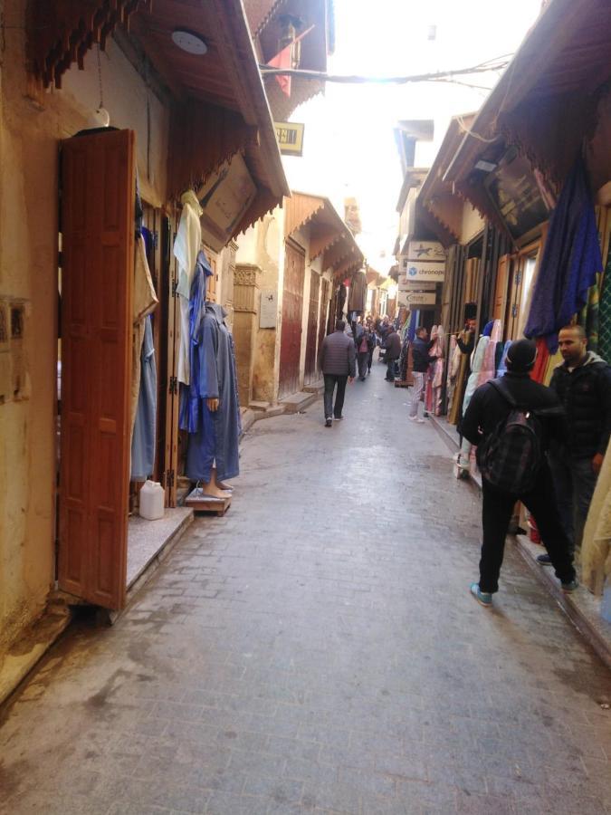 Riad Zahra Hotel Fez Kültér fotó