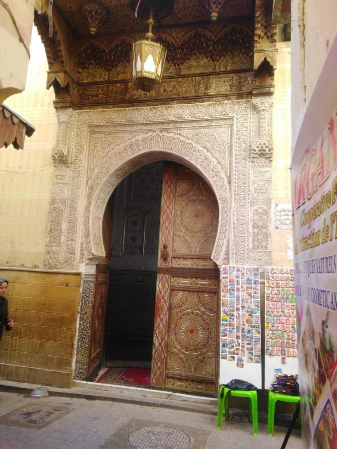 Riad Zahra Hotel Fez Kültér fotó