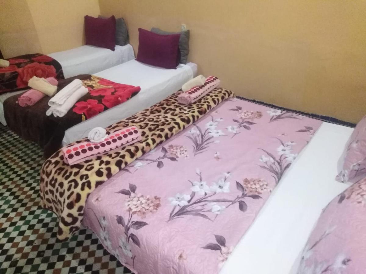 Riad Zahra Hotel Fez Kültér fotó