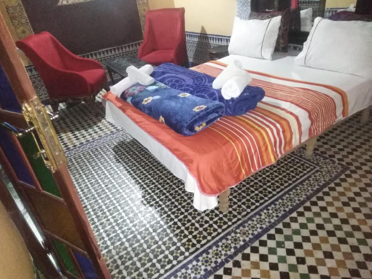 Riad Zahra Hotel Fez Kültér fotó