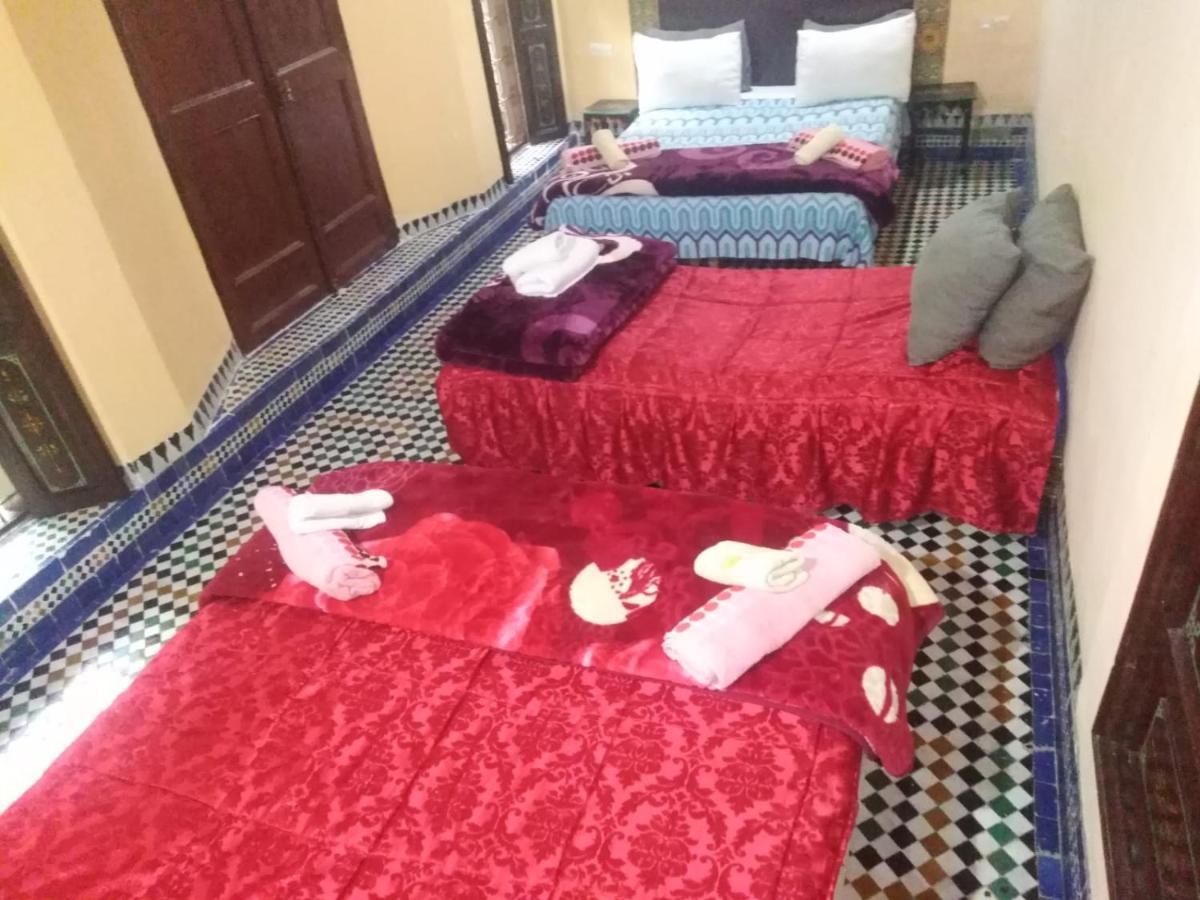 Riad Zahra Hotel Fez Kültér fotó