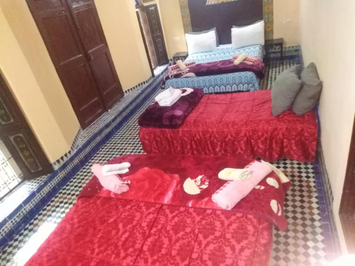 Riad Zahra Hotel Fez Kültér fotó