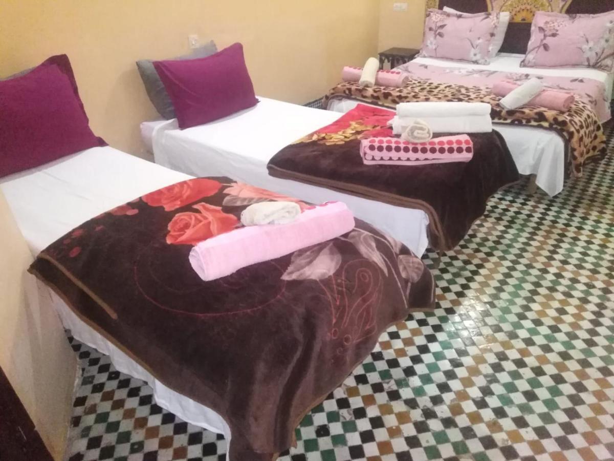 Riad Zahra Hotel Fez Kültér fotó
